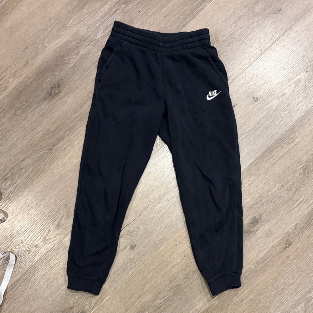 Nike Kids Black Sweatpants